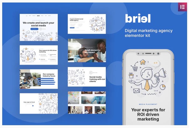 [Themeforest] Briel - Digital Marketing Agency Ele_0.jpg